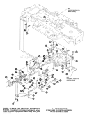 Part Location Diagram of 12289MA Murray Pin, Steering Hinge