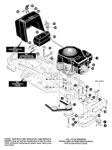 Part Location Diagram of 309294 Murray Screw, 1.25 X 25