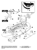 Part Location Diagram of 327457MA Murray Nut, Wing