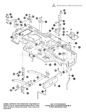 Part Location Diagram of 300440MA Murray Guide,belt,rider