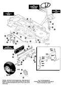 Part Location Diagram of 304590MA Murray Tie Rod Assembl