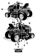 Part Location Diagram of 336878 Murray Decal, Battery Instruct Fre/Eng