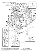 Part Location Diagram of 330406 Murray Cover-Turbo Vent