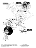 Part Location Diagram of 338428 Murray Hub Cap, 8"