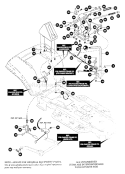 Part Location Diagram of 335639 Murray Screw, 5/16-18 X 0.62