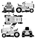 Part Location Diagram of 305550MA Murray Muffler