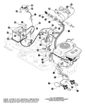 Part Location Diagram of 304424MA Murray Rod Pivot Deck