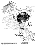 Part Location Diagram of 300169MA Murray Lift Assembly, Right Hand