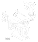 Page B Diagram and Parts List for LP1695441-928E 2008 Murray Snow Blower