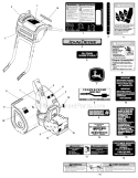 Part Location Diagram of 1735365YP Murray Decal, St9528, Jd