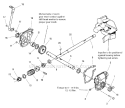 Page E Diagram and Parts List for LP1695441-928E 2008 Murray Snow Blower