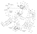 Page F Diagram and Parts List for LP1695441-928E 2008 Murray Snow Blower