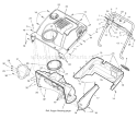 Part Location Diagram of 1736368YP Murray Keys & Ring-Starter