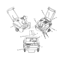 Part Location Diagram of 1735363YP Murray Decal-522E