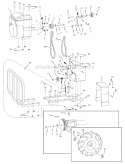 Part Location Diagram of 25X021 Murray Screw .31-18 X .75