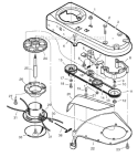 Page A Diagram and Parts List for SST22500  Murray Trimmer