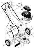 Part Location Diagram of 712409MA Murray Decal, Ce Handle