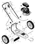 Part Location Diagram of 740198E735 Murray Lever, Stop