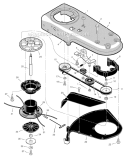 Page A Diagram and Parts List for TM5000X89B  Murray Trimmer
