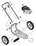 Part Location Diagram of 740198-823 Murray DISCONTINUED