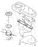 Page A Diagram and Parts List for TM6000X11NA  Murray Trimmer