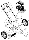 Part Location Diagram of 740150E700 Murray DISCONTINUED