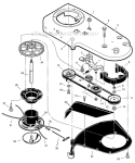 Part Location Diagram of 740150E884 Murray DISCONTINUED