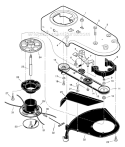 Page A Diagram and Parts List for TM6000X31NB  Murray Trimmer
