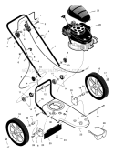 Page B Diagram and Parts List for TM6000X31NB  Murray Trimmer