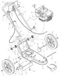 Page B Diagram and Parts List for TM6000X50NB  Murray Trimmer