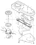 Page A Diagram and Parts List for TM6000X51NA  Murray Trimmer