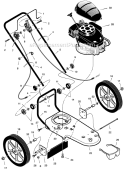 Part Location Diagram of 740198E701 Murray DISCONTINUED