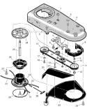 Part Location Diagram of 740150E276 Murray Frame