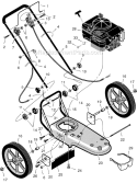 Part Location Diagram of 740175E020 Murray Lever, Stop