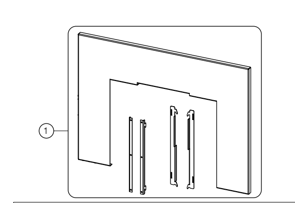 Section_3 Diagram and Parts List for S20I  Napoleon Fireplace & Insert