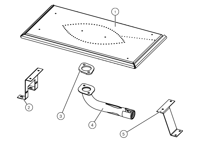 Section_4 Diagram and Parts List for BHD4PFCN  Napoleon Fireplace & Insert