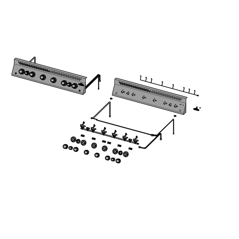 Control Panel Diagram and Parts List for BIG44RBPSS  Napoleon Built-In Cooking