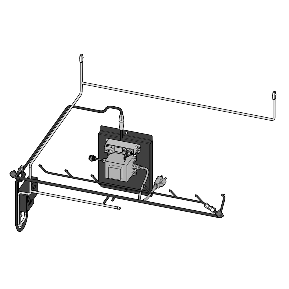 Electrical Diagram and Parts List for BIPRO500RBPSS-3  Napoleon Built-In Cooking