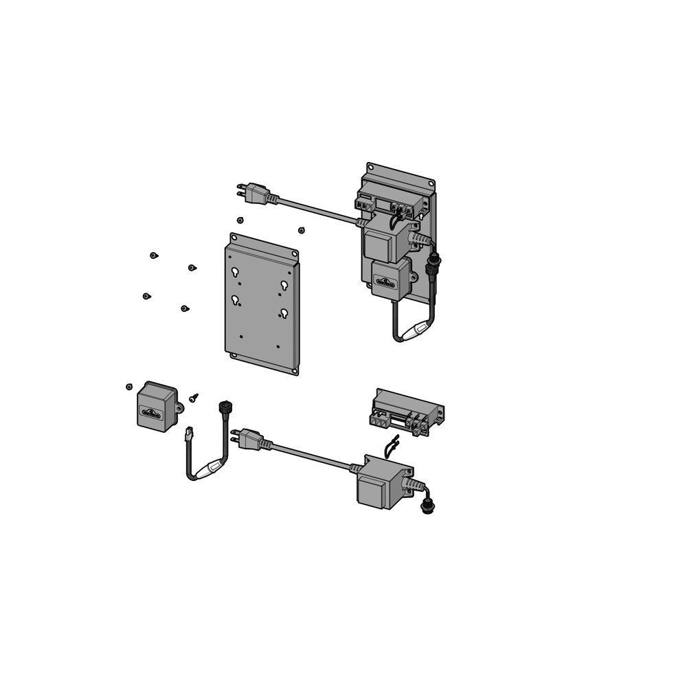 Electrical Diagram and Parts List for BIG44RBNSS  Napoleon Built-In Cooking