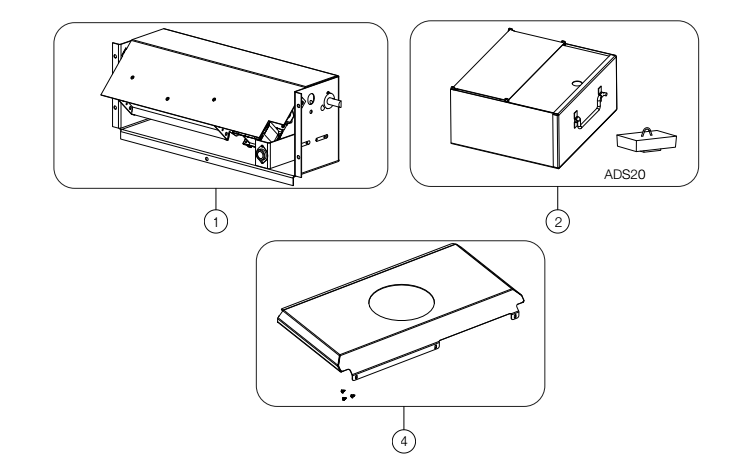 Section_3 Diagram and Parts List for S20-1  Napoleon Heating Stove