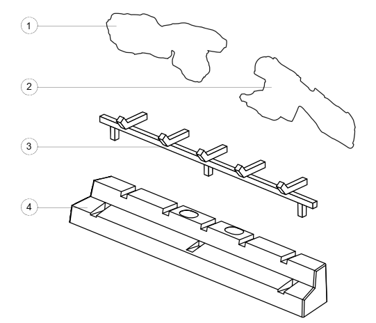 Section_2 Diagram and Parts List for NEFB33H  Napoleon Fireplace & Insert