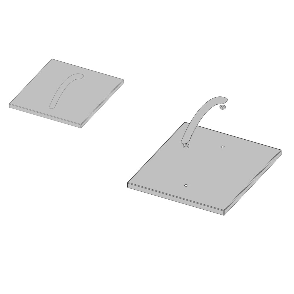 Lid Diagram and Parts List for BIB10IRPSS  Napoleon Grill