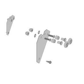 Spit Rod Mounts Diagram and Parts List for BIG32RBPSS  Napoleon Built-In Cooking