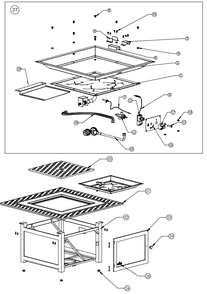 Section_1 Diagram and Parts List for KENS2-BZ-1  Napoleon Outdoor Heater