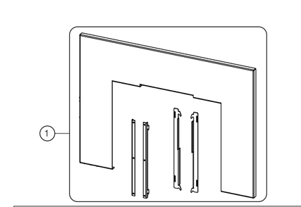Section_3 Diagram and Parts List for S20I  Napoleon Fireplace & Insert