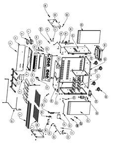 Part Location Diagram of S91005 Napoleon Temperature Gauge