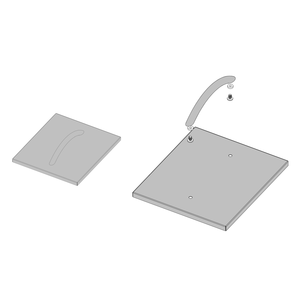 Lid Diagram and Parts List for BIB10RTNSS  Napoleon Grill