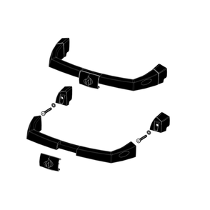 Top Handle Diagram and Parts List for TQ285-BL-1  Napoleon Built-In Cooking