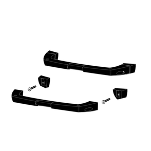 Bottom Handle Diagram and Parts List for TQ285X-RD-1-A  Napoleon Built-In Cooking