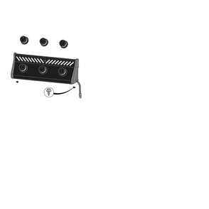 Control Panel Diagram and Parts List for R425NK-1  Napoleon Built-In Cooking